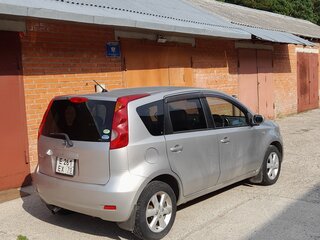 2009 Nissan Note I Рестайлинг, серебристый, 500000 рублей, вид 2