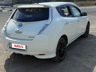 2012 Nissan Leaf (EM61) I (ZE0/AZE0), белый, 1182000 рублей, вид 5