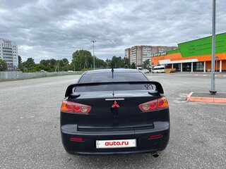 2009 Mitsubishi Lancer X, чёрный, 650000 рублей, вид 4
