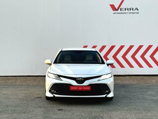 2021 Toyota Camry VIII (XV70), белый, 3000000 рублей, вид 5