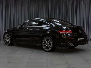 2020 Mercedes-Benz C-Класс AMG 43 AMG IV (W205) Рестайлинг, чёрный, 5929000 рублей, вид 2