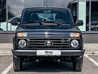 2026 Lada (ВАЗ) Niva Legend Sport I, чёрный, 1752000 рублей, вид 3