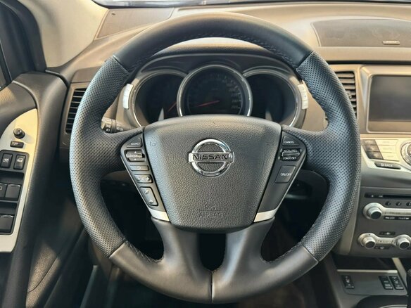 2013 Nissan Murano II (Z51) Рестайлинг 2, красный, 1114000 рублей - вид 17