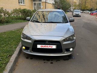 2012 Mitsubishi Lancer X Рестайлинг, серый, 750000 рублей, вид 2