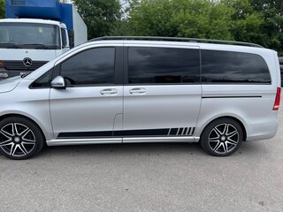 2017 Mercedes-Benz V-Класс Compact 250 d компактный III (W447), серебристый, 4495000 рублей, вид 3
