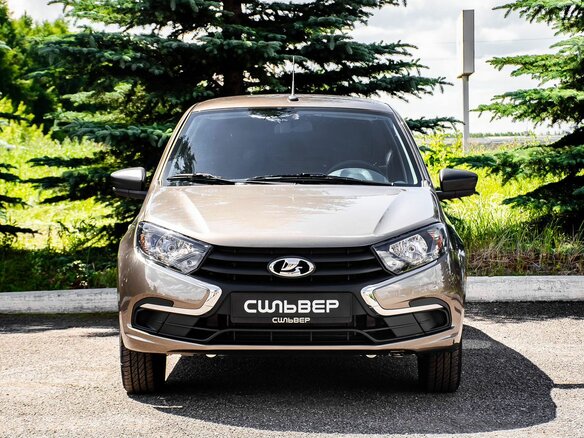 2026 Lada (ВАЗ) Granta I Рестайлинг, коричневый, 1007000 рублей - вид 5
