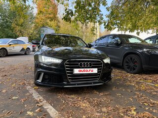 2011 Audi A6 IV (C7), чёрный, 1050000 рублей, вид 4