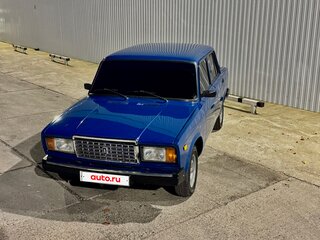 2008 Lada (ВАЗ) 2107, синий, 210000 рублей, вид 1