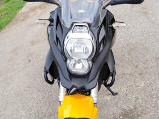 2013 Kawasaki Versys 650, жёлтый, 450000 рублей, вид 5