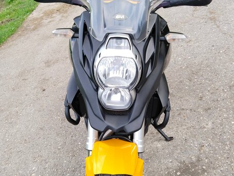 2013 Kawasaki Versys 650, жёлтый, 450000 рублей, вид 5