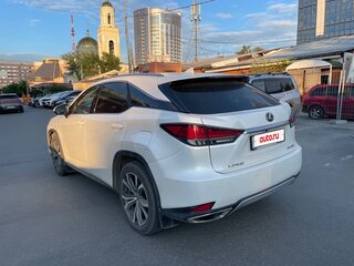 2021 Lexus RX 300 IV Рестайлинг, белый, 4500000 рублей, вид 4
