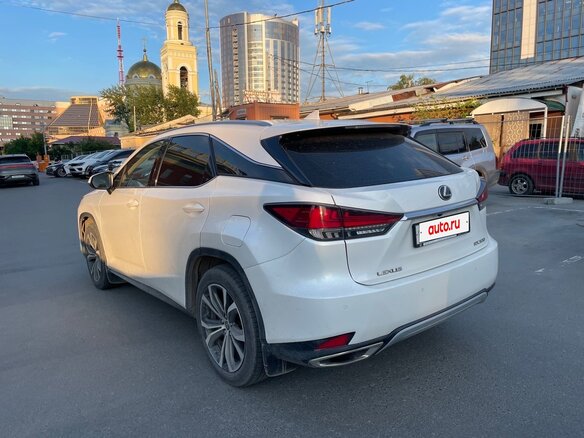2021 Lexus RX 300 IV Рестайлинг, белый - вид 3
