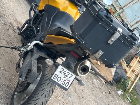 2007 Triumph Tiger 1050, золотистый, 450000 рублей, вид 4