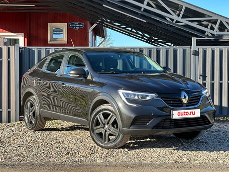 2019 Renault Arkana I, чёрный, 1549000 рублей, вид 3