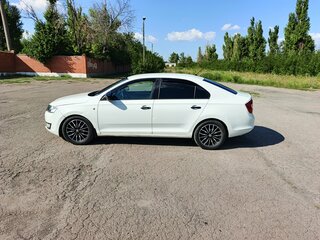 2015 Skoda Rapid I, белый, 520000 рублей, вид 3