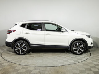 2021 Nissan Qashqai II Рестайлинг, белый, 2060900 рублей, вид 4