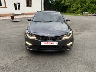 2019 Kia Optima IV Рестайлинг, серый, 2490000 рублей, вид 5
