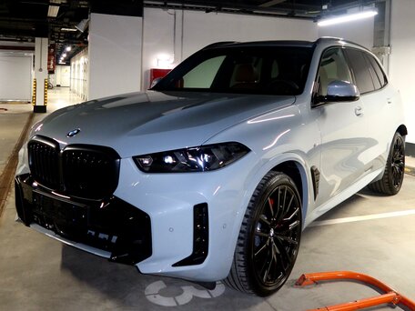 2026 BMW X5 40d IV (G05/G18) Рестайлинг, серебристый, 17000000 рублей, вид 1