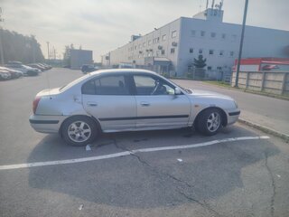 2003 Hyundai Elantra III (XD), серебристый, 59000 рублей, вид 3