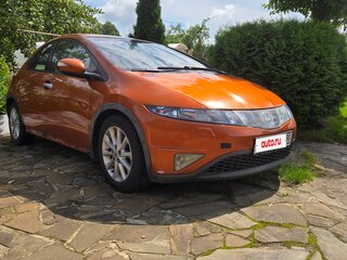 2008 Honda Civic AMT VIII Рестайлинг, оранжевый, 510000 рублей, вид 1