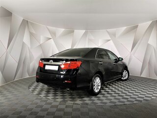 2014 Toyota Camry VII (XV50), чёрный, 1635150 рублей, вид 2