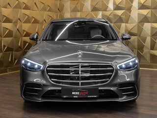 2022 Mercedes-Benz S-Класс 580 4MATIC VII (W223), серый, 10500000 рублей, вид 3