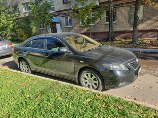 2006 Toyota Camry VI (XV40), чёрный, 1250000 рублей, вид 2