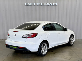 2010 Mazda 3 II (BL), белый, 857000 рублей, вид 5