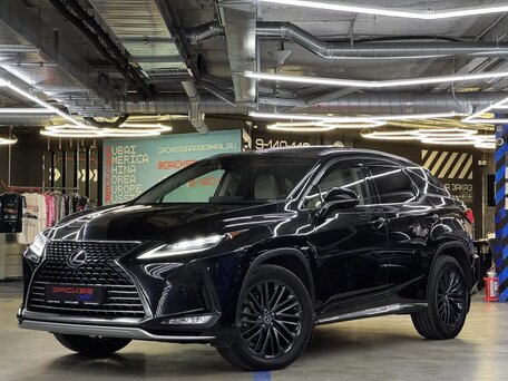 2020 Lexus RX 300 IV Рестайлинг, чёрный, 4999000 рублей, вид 1