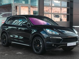2012 Porsche Cayenne S II (958), чёрный, 2940000 рублей, вид 3