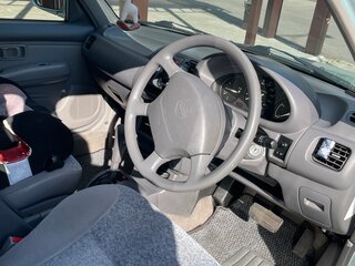 1997 Nissan March II (K11), голубой, 400000 рублей, вид 5