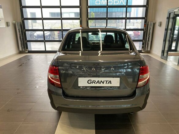2025 Lada (ВАЗ) Granta I Рестайлинг, серый - вид 3