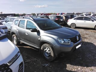 2021 Renault Duster II, серый, 1900000 рублей, вид 2