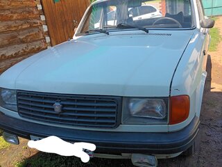 1994 ГАЗ 31029 «Волга», белый, 100000 рублей, вид 1