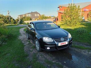 2008 Volkswagen Jetta V, чёрный, 500000 рублей, вид 1