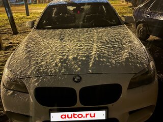 2012 BMW 5 серии 520d VI (F10/F11/F07), белый, 1600000 рублей, вид 3