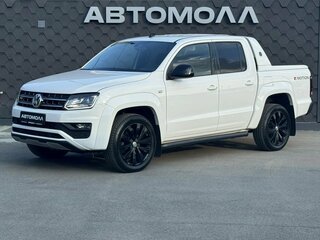 2020 Volkswagen Amarok I Рестайлинг, белый, 3650000 рублей, вид 2