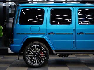 2024 Mercedes-Benz G-Класс AMG 63 AMG II (W465) Рестайлинг, синий, 29500000 рублей, вид 4