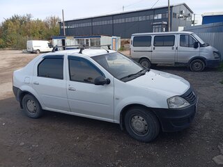 2010 Renault Logan I Рестайлинг, белый, 325000 рублей, вид 2