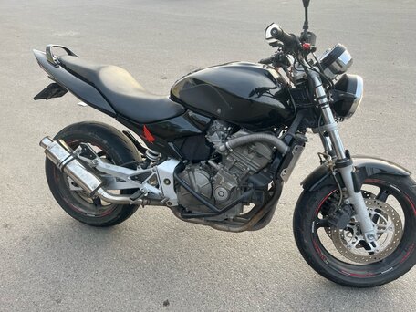 2003 Honda CB 600F Hornet, чёрный, 300000 рублей, вид 2