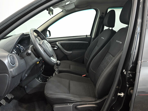 2017 Renault Duster I Рестайлинг, чёрный, 1420000 рублей - вид 10