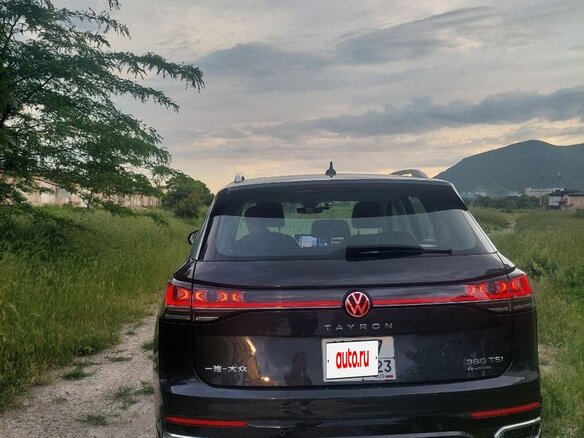 2023 Volkswagen Tayron II (China Market), чёрный, 4240000 рублей - вид 6