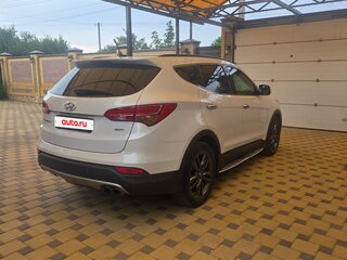2013 Hyundai Santa Fe III, белый, 2300000 рублей, вид 4
