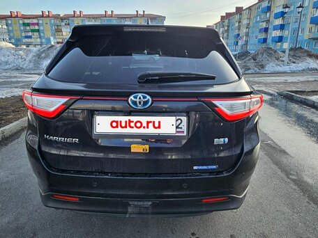 2018 Toyota Harrier III (XU60) Рестайлинг, фиолетовый, 3300000 рублей, вид 2