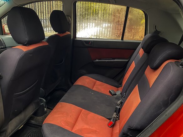 2006 Hyundai Getz I Рестайлинг, красный, 690000 рублей - вид 16