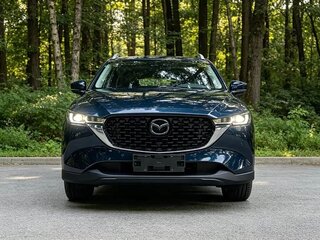 2022 Mazda CX-5 II Рестайлинг, синий, 2080000 рублей, вид 2