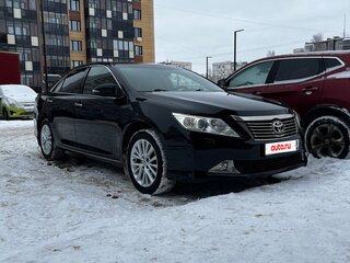 2012 Toyota Camry VII (XV50), чёрный, 1890000 рублей, вид 3