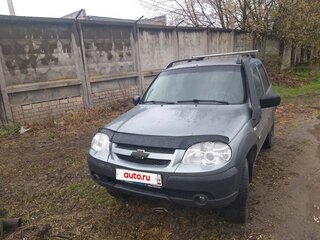 2016 Chevrolet Niva I Рестайлинг, серый, 575000 рублей, вид 1