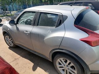 2014 Nissan Juke I, серебристый, 999999 рублей, вид 2