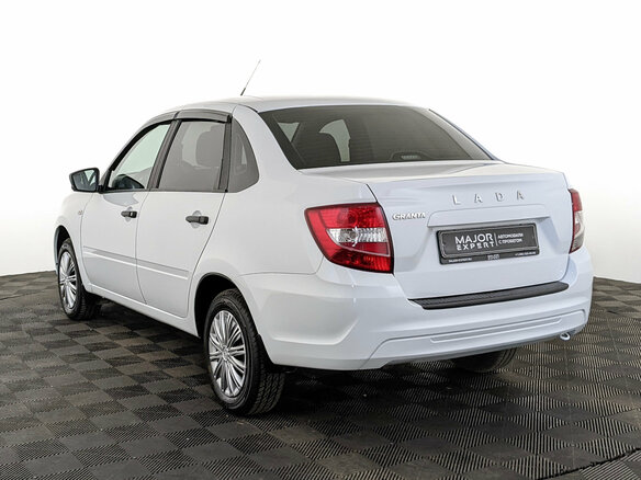 2025 Lada (ВАЗ) Granta I Рестайлинг, белый - вид 6